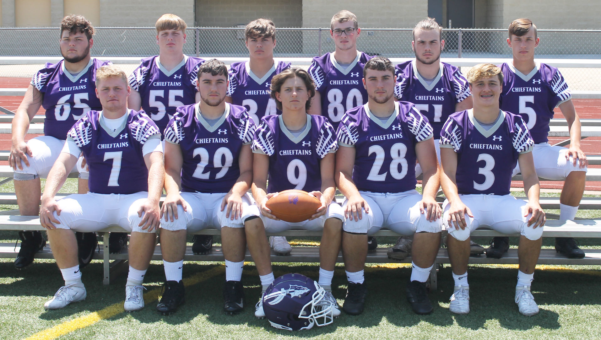 Logan Chieftain football lettermen